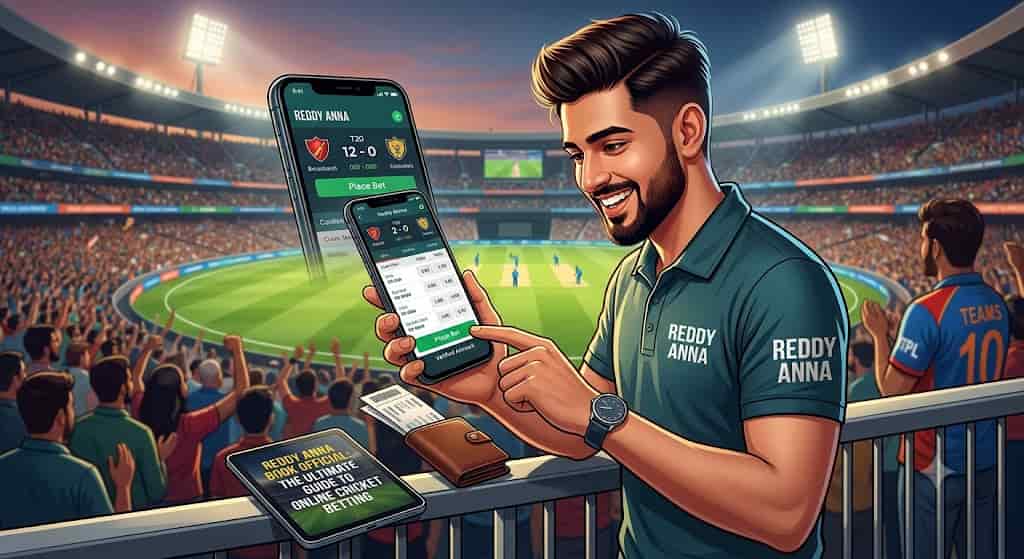 Reddy Anna Book Official The Ultimate Guide to Online Cricket Betting