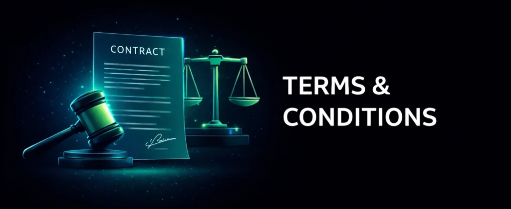 Terms and Conditions Agreement