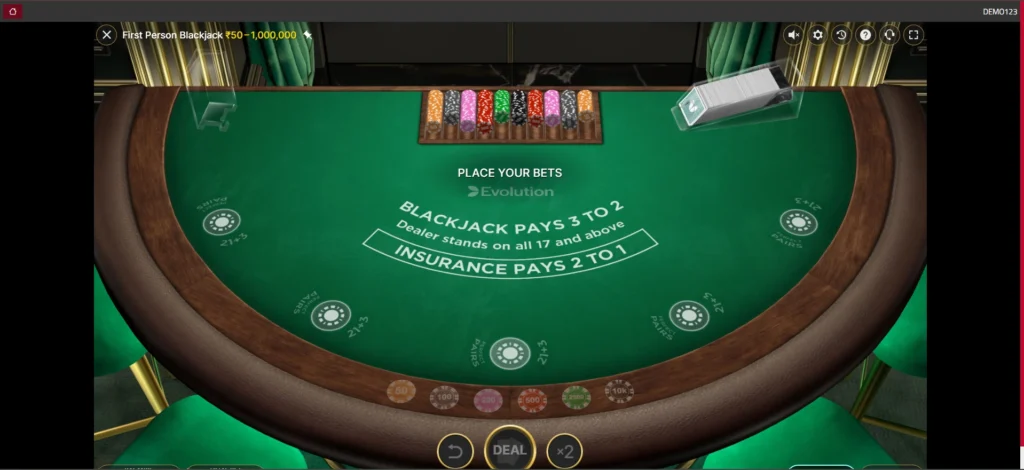 BLACKJACK ON REDDY ANNA