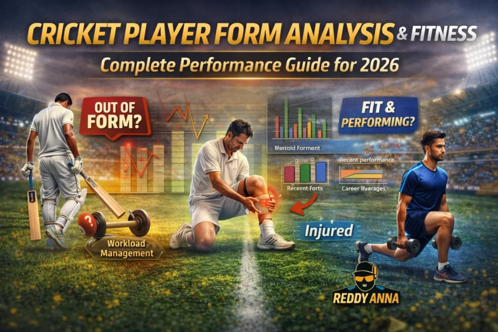 cricket player form analysis