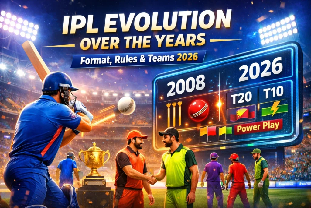 IPL evolution