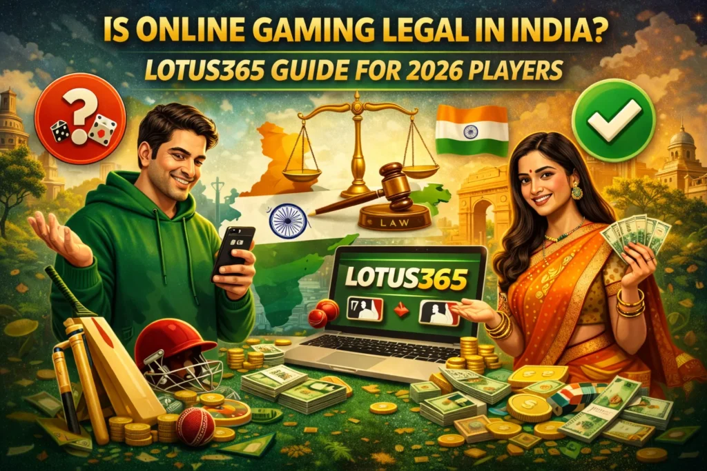 legal betting in India