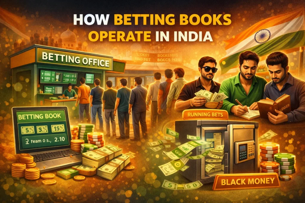 legal betting in India