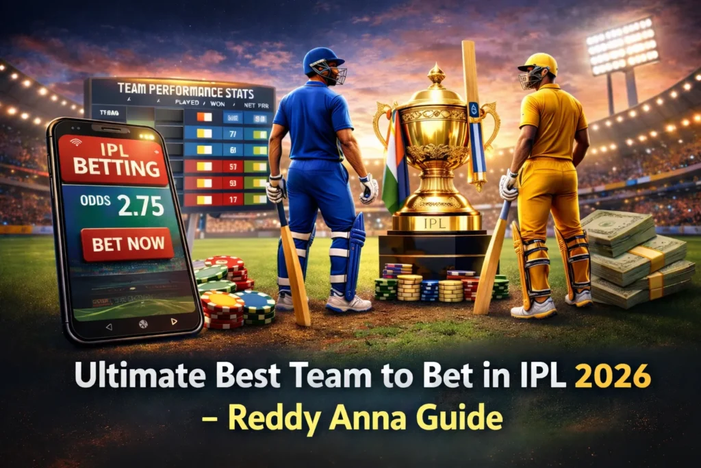 Best Team to Bet in IPL