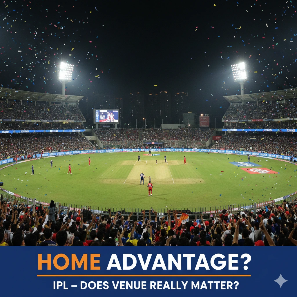 home advantage in IPL