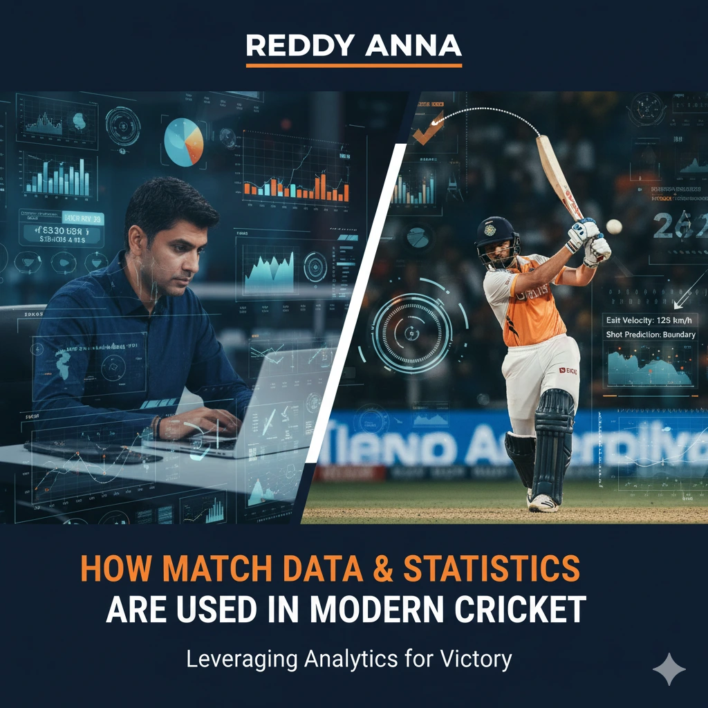 cricket match statistics