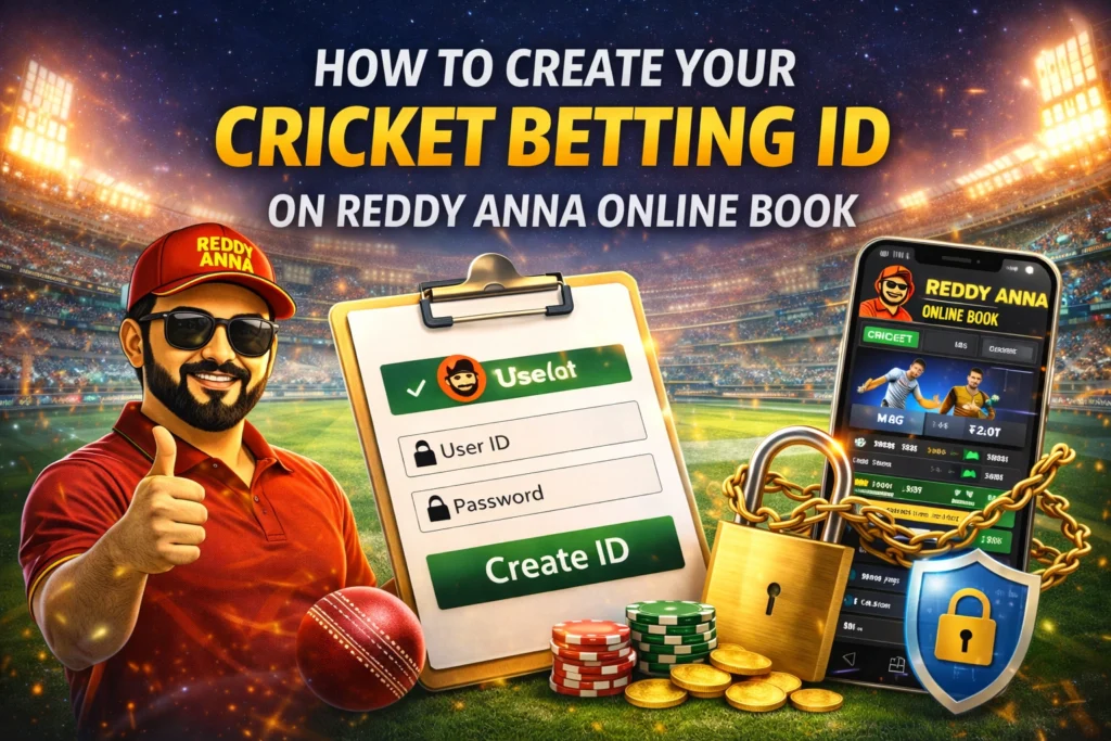 Reddy anna cricket betting ID