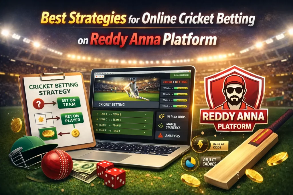 Reddy anna cricket strategies