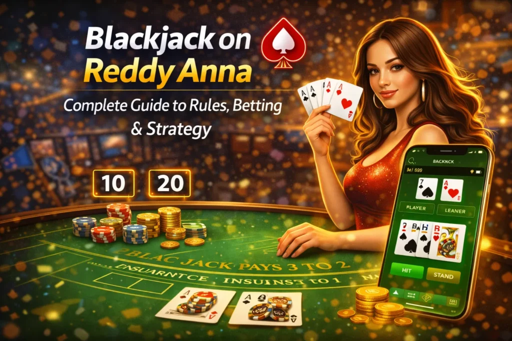 Blackjack on Reddy Anna