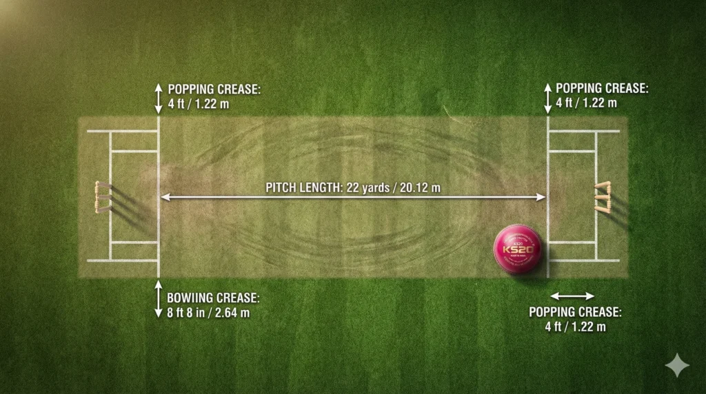 cricket pitch conditions
