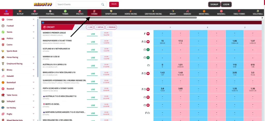 Reddy Anna Book ID Provider