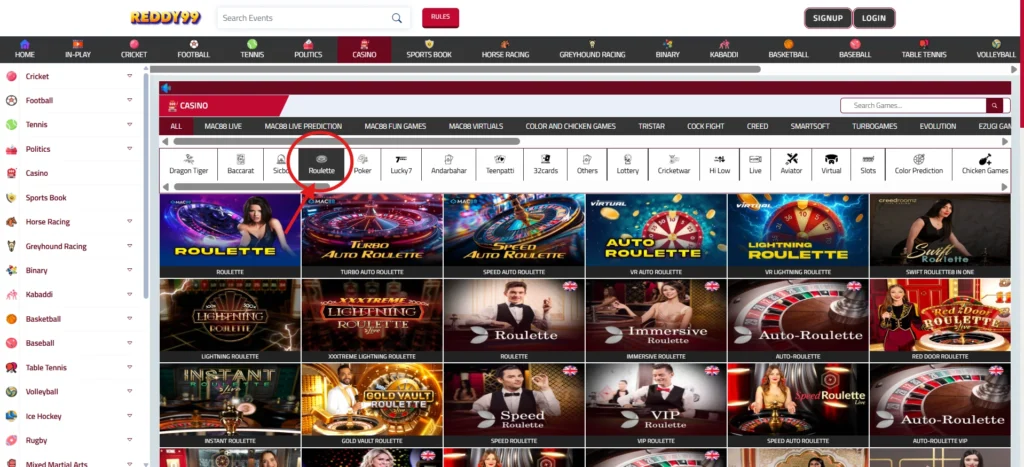 Reddy Anna vs Madras Book vs Lotus365