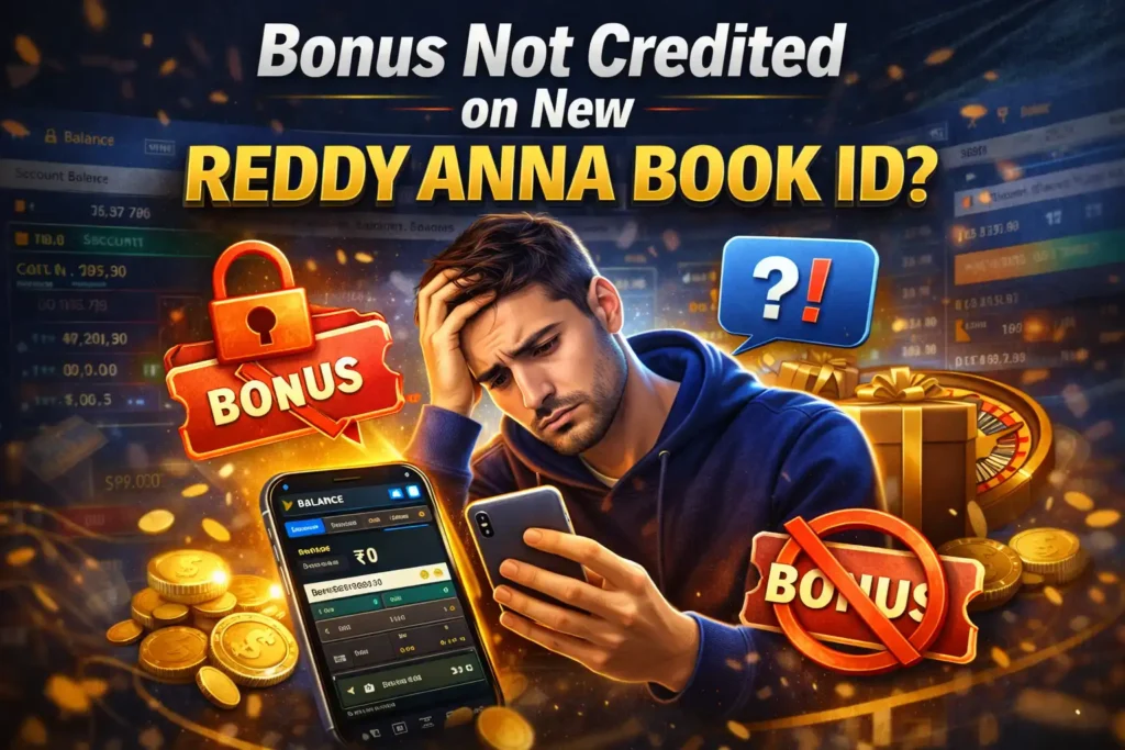 Reddy Anna Book ID