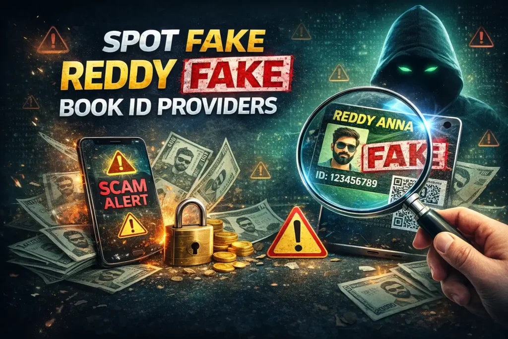 Reddy Anna Book ID Provider