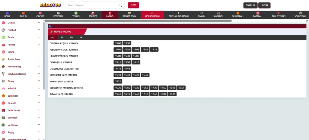 Reddy Anna horse racing betting