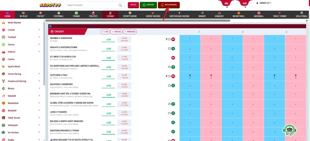 Reddy Anna Withdrawal delay