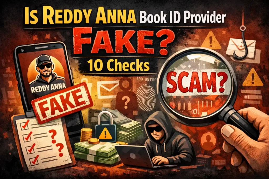 Reddy Anna Book ID Provider