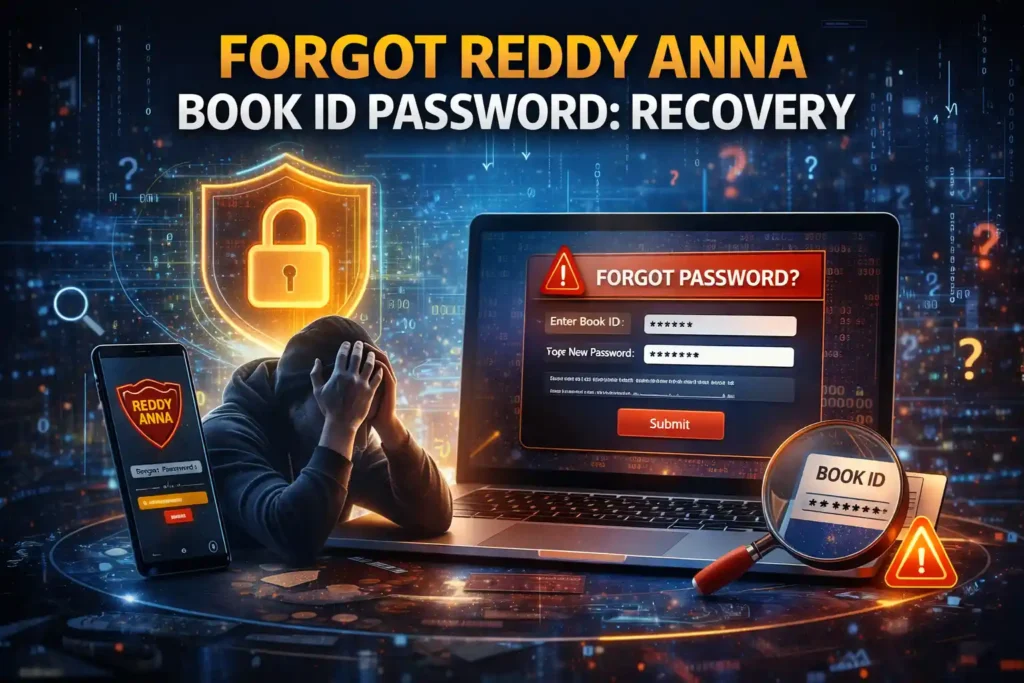 Recover Reddy Anna Book ID Password