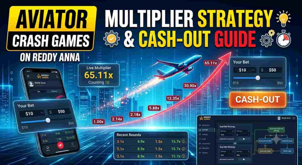 aviator crash games on reddy anna